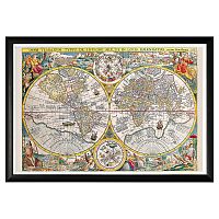 картина «новая география (1594)» в Бийске