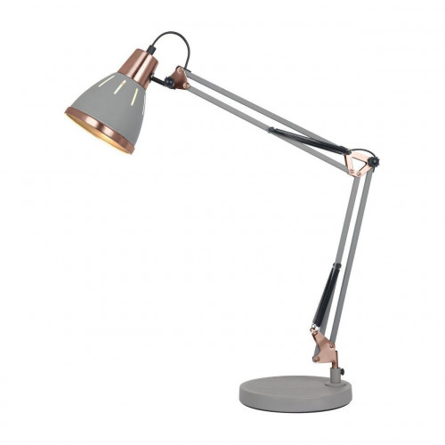 настольная лампа arte lamp a2246lt-1gy в Бийске