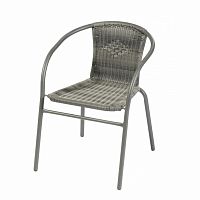 стул плетеный асоль cdc01 grey в Бийске