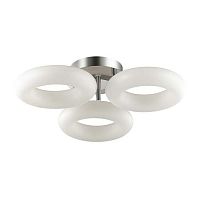 потолочная светодиодная люстра odeon light reggio 3966/39l в Бийске