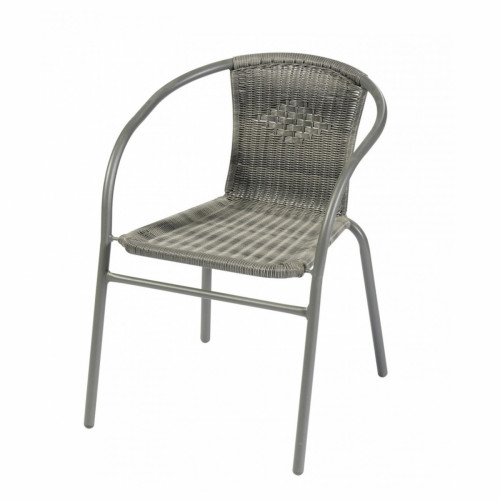 стул плетеный асоль cdc01 grey в Бийске