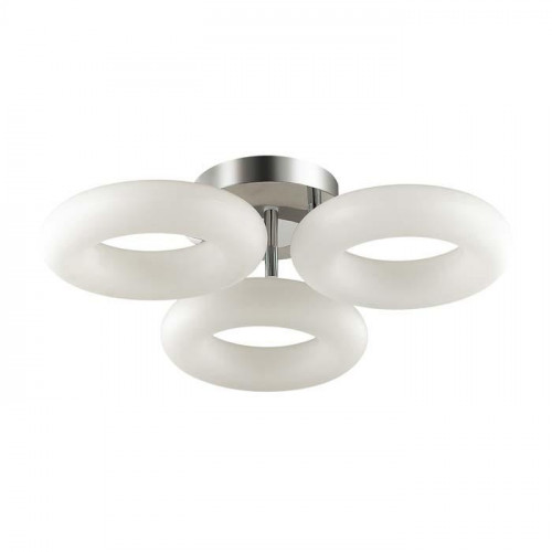 потолочная светодиодная люстра odeon light reggio 3966/39l в Бийске