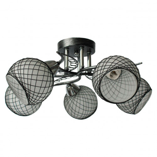 потолочная люстра toplight isabella tl7450x-05bp в Бийске
