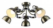 потолочная люстра arte lamp martin a5216pl-5ab в Бийске