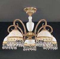 потолочная люстра reccagni angelo pl 8331/5 в Бийске