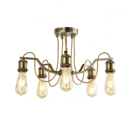 потолочная люстра arte lamp inedito a2985pl-5ab в Бийске