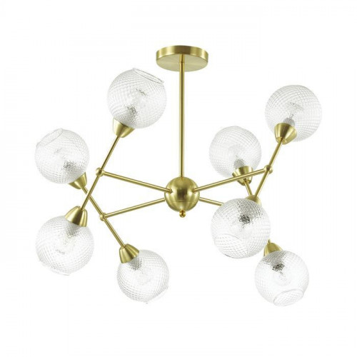 подвесная люстра lumion everly 3752/8c золото в Бийске