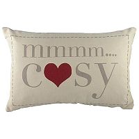 подушка с надписью cozy в Бийске