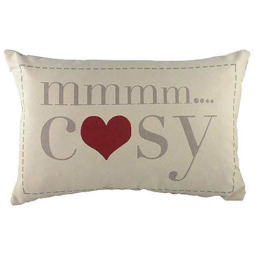 подушка с надписью cozy в Бийске