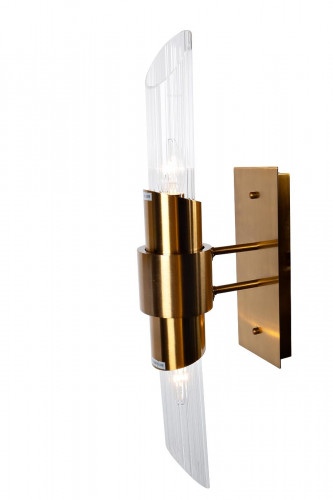 бра белый с золотом 10x18x60 см в Бийске