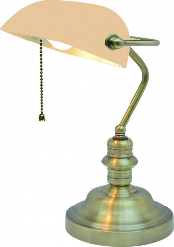 настольная лампа arte lamp banker a2493lt-1ab в Бийске