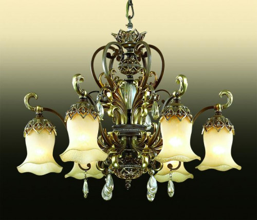 подвесная люстра odeon light safira 2802/6 в Бийске