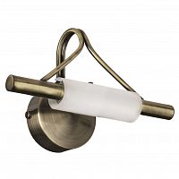 подсветка для зеркал ideal lux lucciola ap1 brunito в Бийске