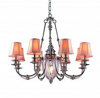 подвесная люстра divinare archeo 1165/01 lm-8 бежевая в Бийске