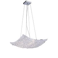 подвесной светильник lucia tucci rumba 1071.4 chrome в Бийске