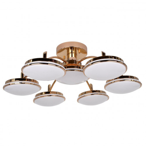 потолочная светодиодная люстра f-promo ledante 2473-7p белая в Бийске