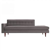 диван bantam studio sofa прямой коричнево-серый в Бийске