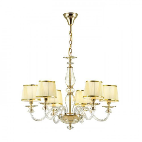 подвесная люстра odeon light amalia 4198/6 в Бийске