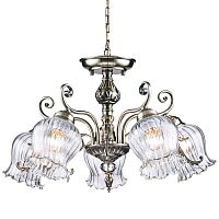 подвесная люстра arte lamp amalfi a2075lm-5ab в Бийске