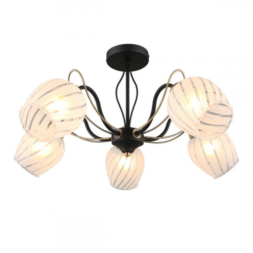 потолочная люстра omnilux garda oml-65507-05 в Бийске