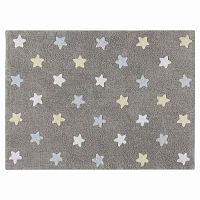 ковер stars tricolor серо-голубой в Бийске