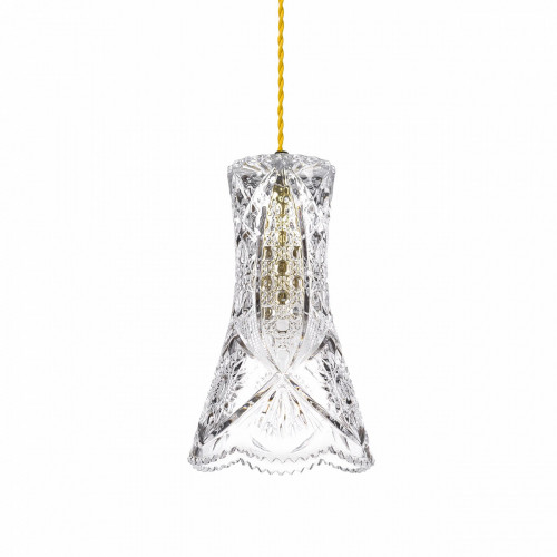 подвесной светильник crystal flower vase в Бийске