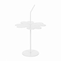 кофейный белый столик цветок daisy flower в Бийске