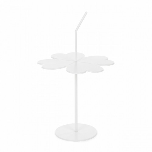 кофейный белый столик цветок daisy flower в Бийске