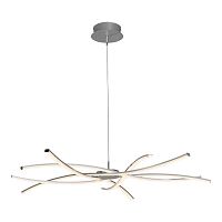подвесная светодиодная люстра mantra aire led 5910 в Бийске
