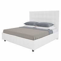 кровать двуспальная 160х200 молочная royal black в Бийске