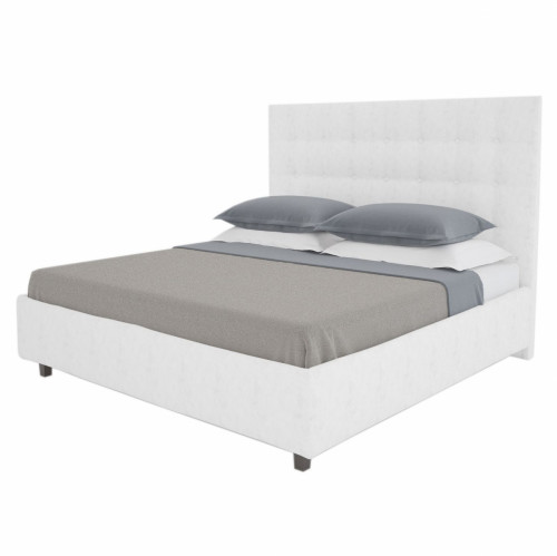 кровать двуспальная 160х200 молочная royal black в Бийске