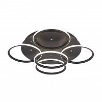 потолочная светодиодная люстра arte lamp a2500pl-5bk в Бийске