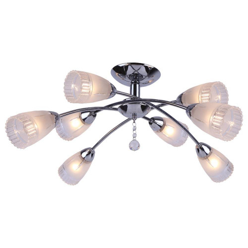потолочная люстра arte lamp giulia a6198pl-8cc в Бийске