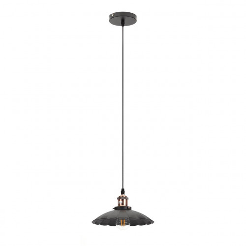 подвесной светильник эра loft pl3 bk/rc в Бийске