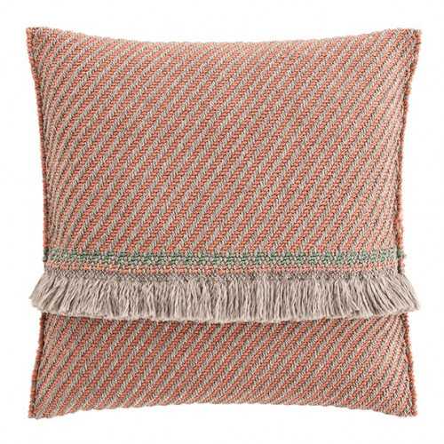 подушка большая diagonal almond-red от gan в Бийске