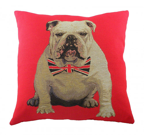 подушка с английским бульдогом bulldog в Бийске