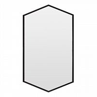зеркало шестиугольное черное hexagon в Бийске
