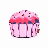 пуф cupcake розовый в Бийске