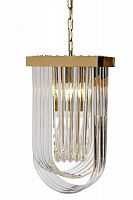 люстра золото marino s d32x50 см в Бийске