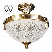потолочный светильник mw-light афродита 317011603 в Бийске
