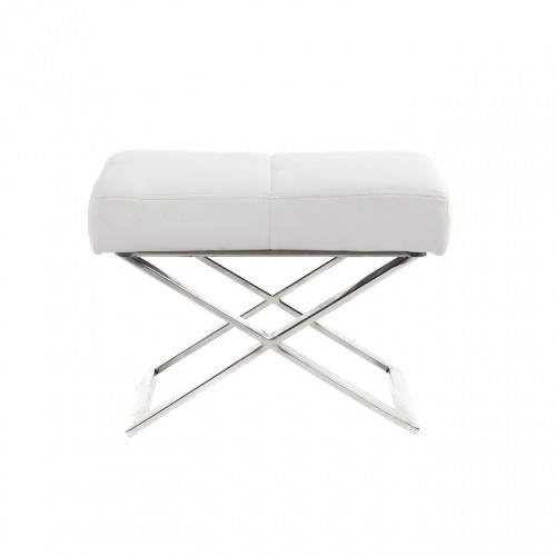 табурет aster x stool белая кожа класса премиум в Бийске