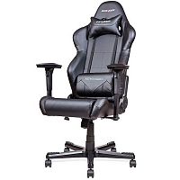 кресло геймерское dxracer racing черно-серое в Бийске