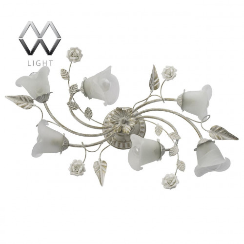 потолочная люстра mw-light восторг 242014806 в Бийске