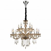 подвесная люстра st luce sl646.103.15 бежевая в Бийске