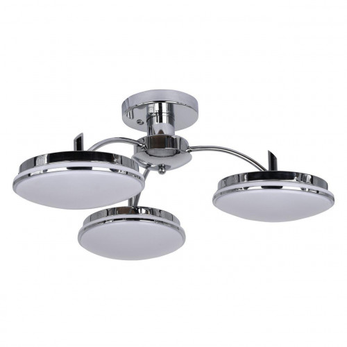 потолочная светодиодная люстра f-promo ledante 2472-3p белая в Бийске