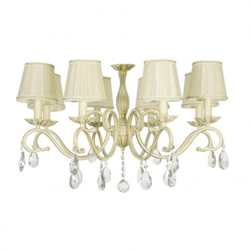 потолочная люстра lucia tucci bari 370.8 cream white в Бийске