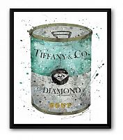постер soup tiffany & co а4 в Бийске