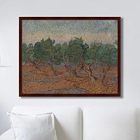 картина: olive grove, 1889г. в Бийске