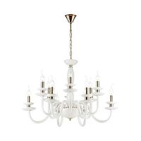 подвесная люстра odeon light capri 4187/12 в Бийске