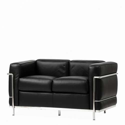 диван lc2 прямой черный в Бийске